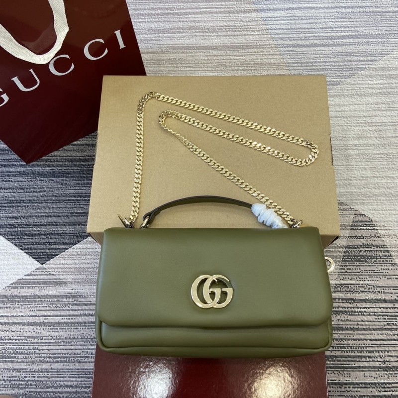 G*u*i top handle bags